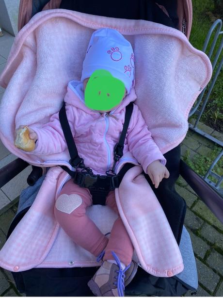 Španielska deka pre bábätko-do autosedacky, kočíka,