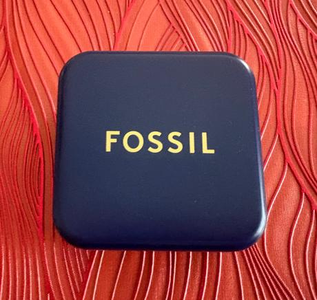 Fossil hodinky na prst s visačkou, fossil