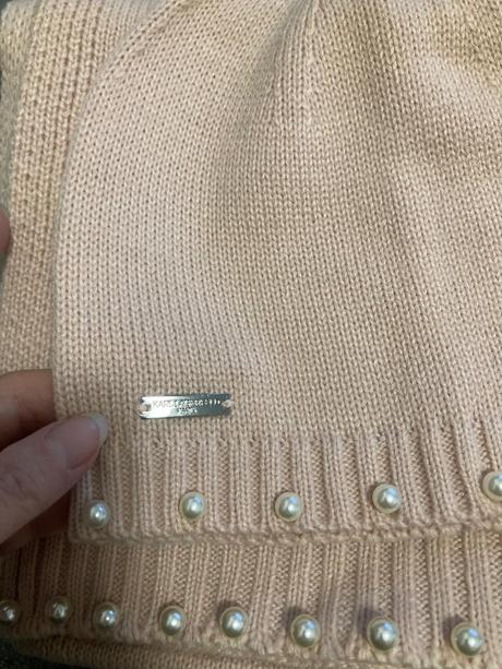 Set čiapka a šál lagerfeld, 