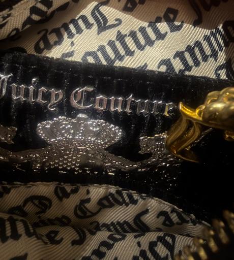 Juicy counture štýlová kabelka, juicy couture
