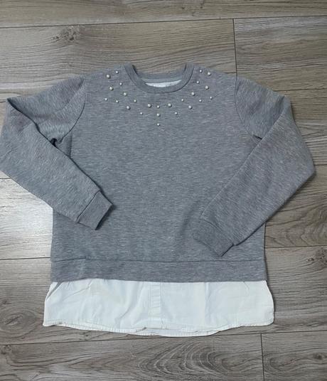 Mikina s aplikáciou košele, sinsay,s