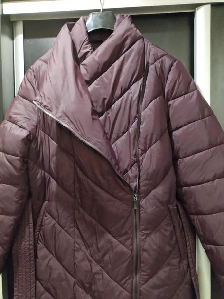 Krásna nenosená zimná bunda, l