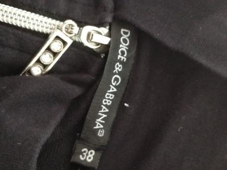 Mikina dámska značková dolcce&gabbana vel. 38, 38