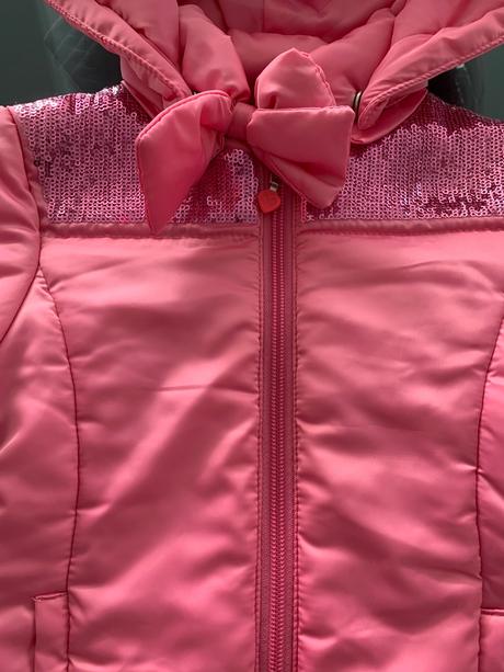 Billieblush zimná dlha vetrovka vel.104, 104