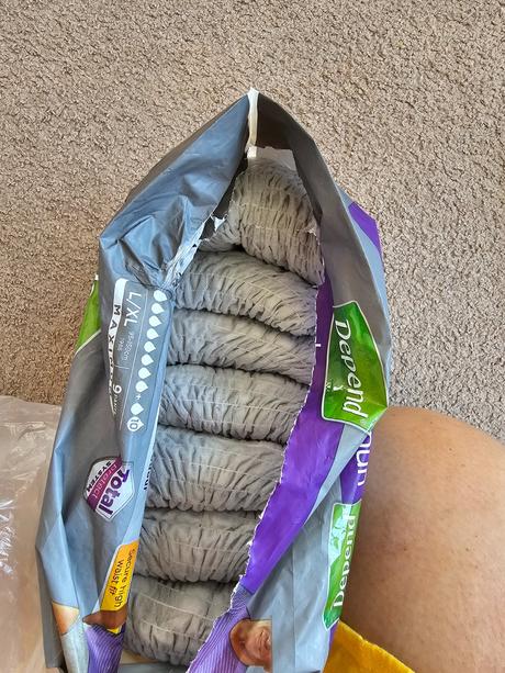 Panske plienky l/ xl,