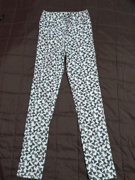 Dievčenské nohavice, pepperts,134