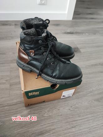 Zimná obuv, 40