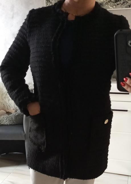 Zara kabátik prechodný, veľ l- xl, zara,xl