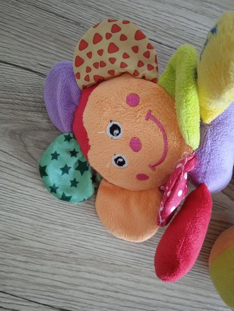 Hračka baby mix špirála,