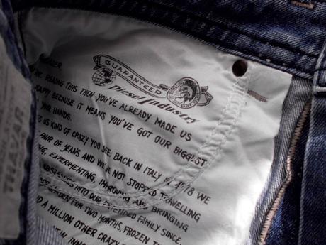 Slim členkové w31 l30, diesel,m