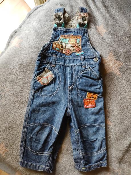 Chlapčenské rifle 68/74, marks & spencer,68