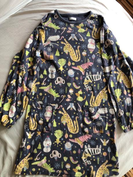 Vianočné šaty next, 140