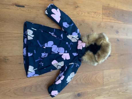 Reima muurame predĺžená zimná bunda, parka 98/104, reima,98