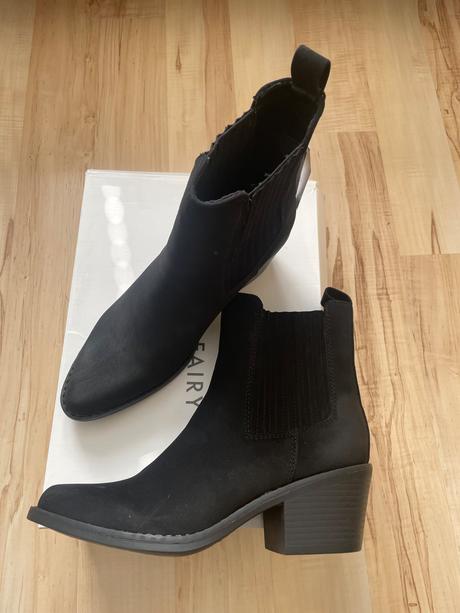 Dámske prechodné kotníkové čižmy veľ.39, 39