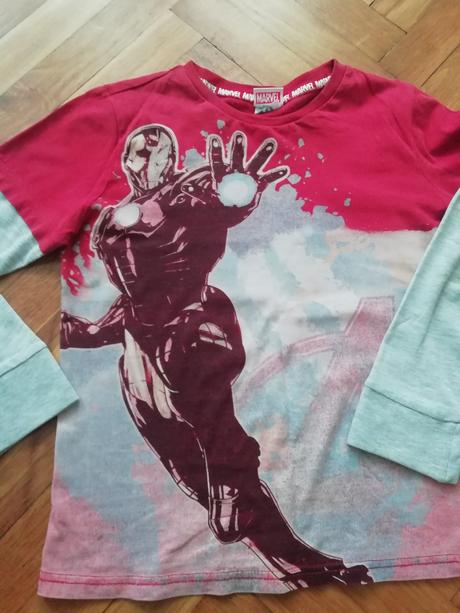Tričko avengers - marvel, marvel,128