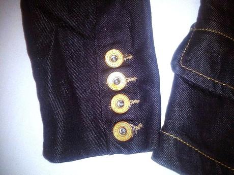 Exkluzivne damske riflove sacko clj vel.m a l, m