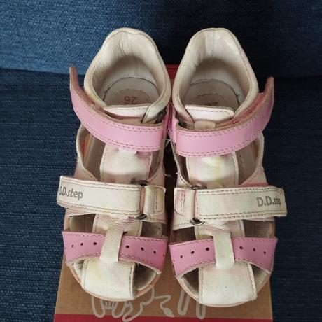 Dievčenské sandále dd step 26, d.d.step,26