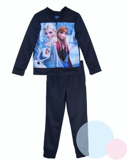 Tepláková súprava frozen ph 1008 tm. modrá, disney,98 / 104 / 116 / 128