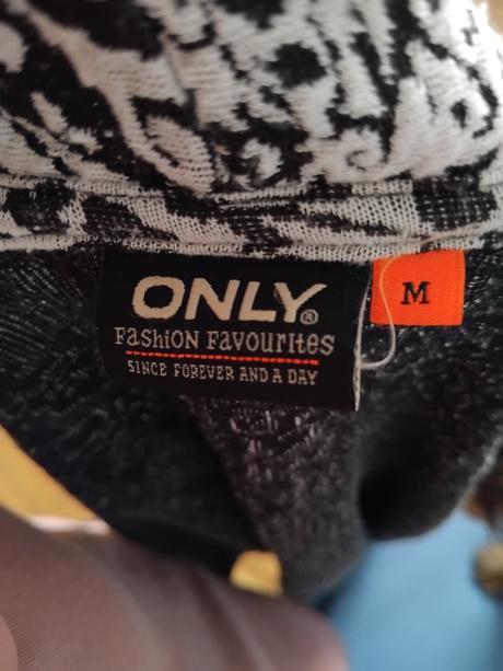 Kvetinový kardigan, only,m