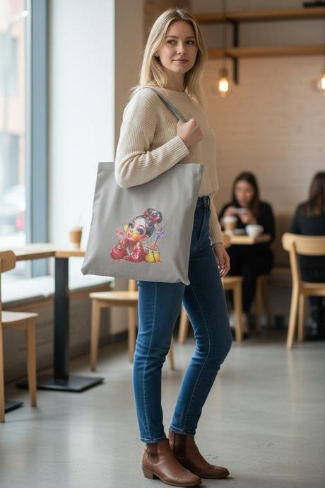 Bavlnená plátenná taška, 