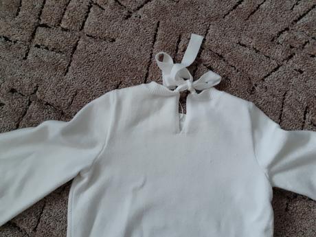 Svetrik z ozdobnymi rukavmi, orsay,xs