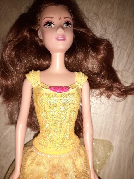 Mattel bella kráska a zviera barbie,