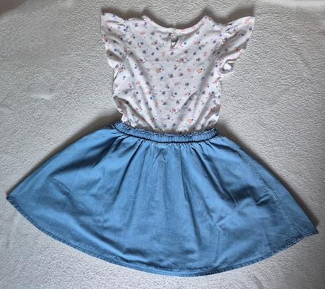 Šaty c&a 134, c&a,134