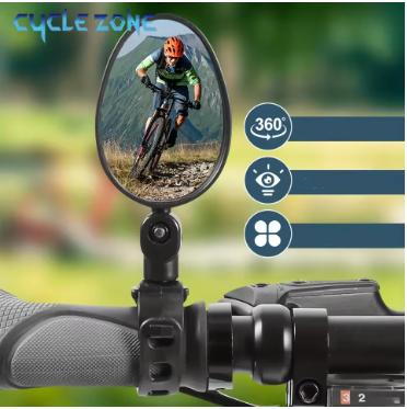 Súprava cyklistických spätných zrkadiel - 2 ks,