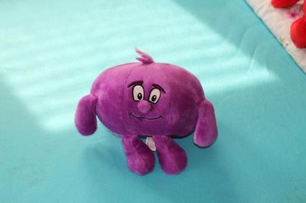 Plyšový ovocníček z billy cibuľa, 