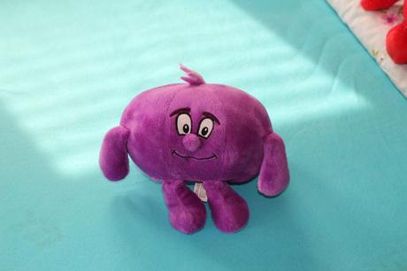 Plyšový ovocníček z billy cibuľa, 