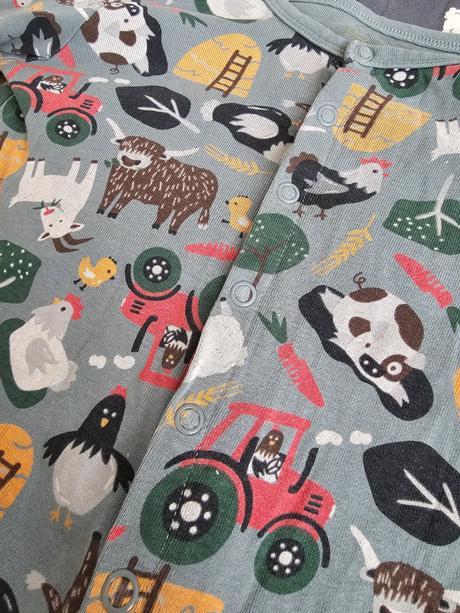 Rastuce pyzamo 2ks, tchibo,92