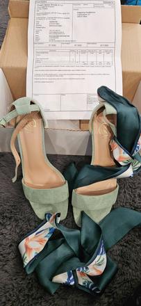 Sandálky green apple, 37