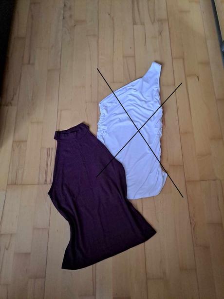 Vinovo fialovy letny top, new yorker,s