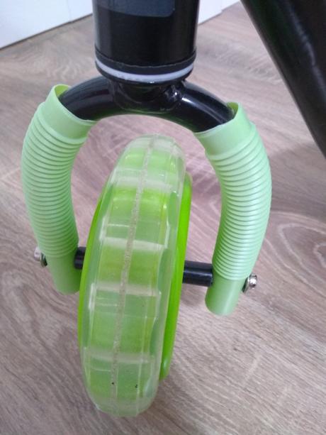 Kolobežka stiga, stiga