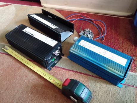 Predám hliníkové chladiče - krabičky., 