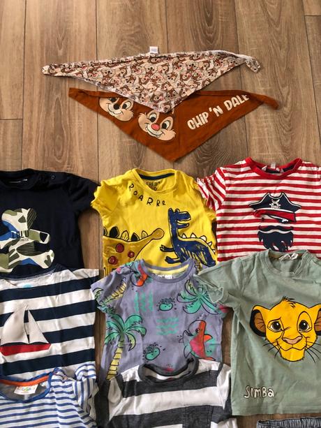 Balík oblečenia pre chlapca, 86–98