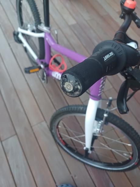 Bicykel woom 4 a prilba woom m, woom,20