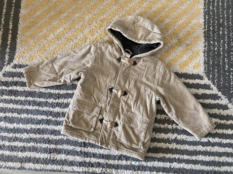 Zimná menčestrová bunda, ladybird,110