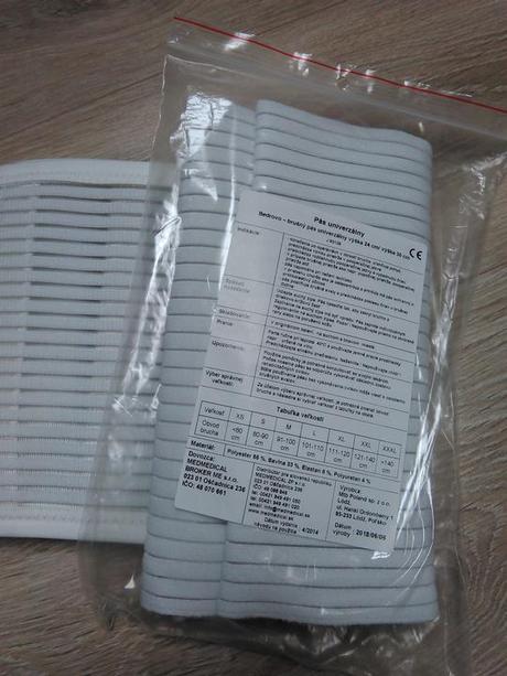 Podporný pás 110x19cm, 