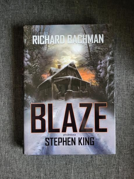 Stephen king blaze, 