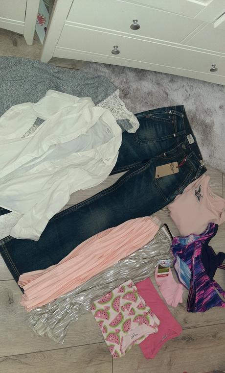 Taška plná vecí 152-158, tommy hilfiger, armani, 158–170