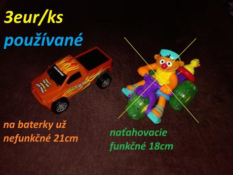 Auto, gitara, xylofón, skladačka, 