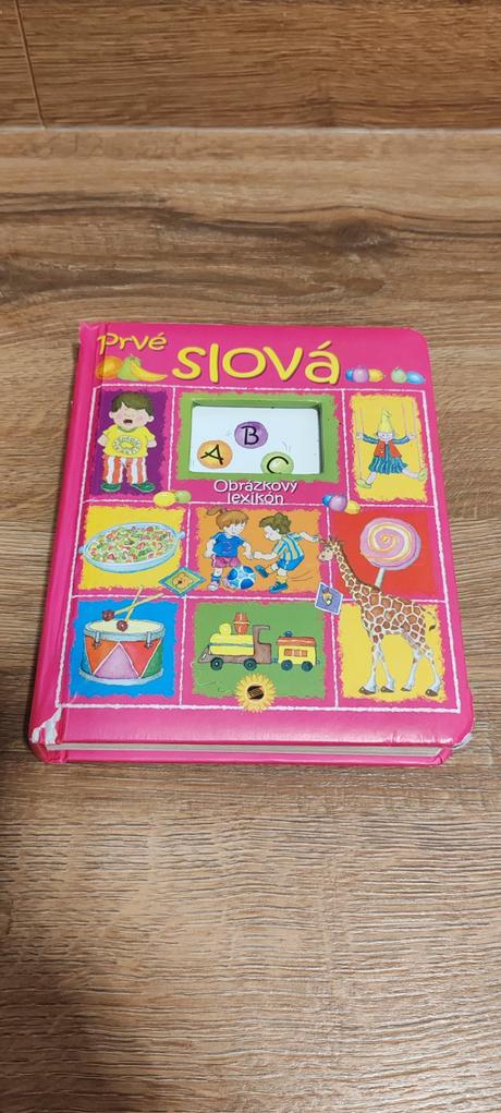 Prvé slová obrázkový lexikón,