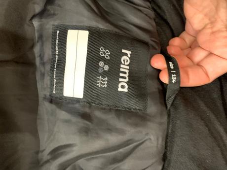 Reima kurikka zimná lyžiarska kombinéza 134/140, reima,134 / 140