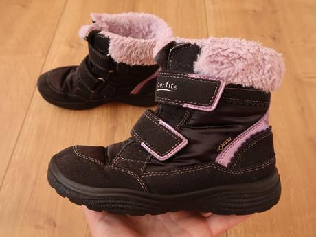 Zimné topánky / čižmy / snehule - superfit veľ. 32, superfit,32