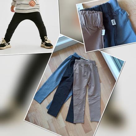 Chlapčenské legíny nenosené, reserved,110