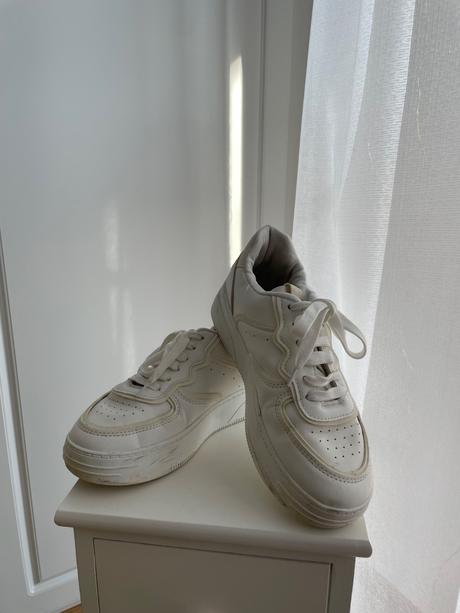 Super štýlové tenisky na platforme, 38