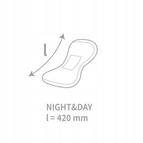 Babyono vložky popôrodné night&day 15 ks,