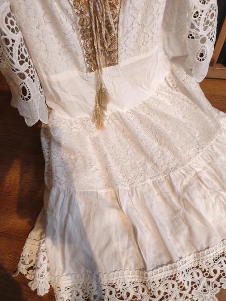 Letne biele satý, l / xl / xxl