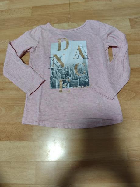 Veľ.128 tričko s dlhým rukávom, kik,128